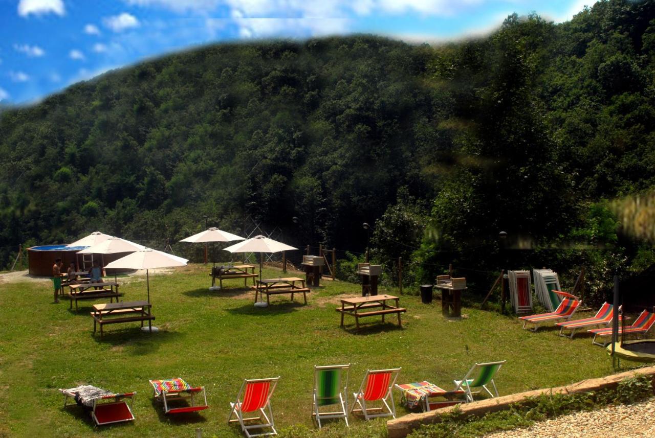 B&B Al Turchino E Area Picnic Mele Exterior photo